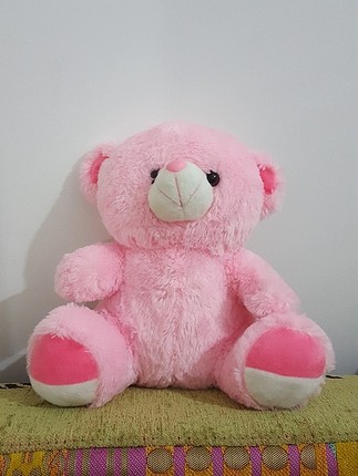 pembe oyuncak ayı