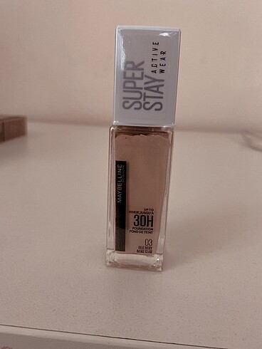 Maybelline super stay fondöten