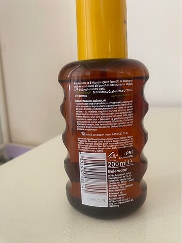 Nivea Nivea bronzlaştırıcı sprey