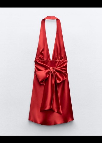 Zara Etiketli Zara elbise
