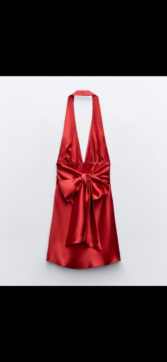 Etiketli Zara elbise - Görsel 2