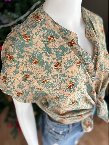 l Beden çeşitli Renk #Vintagegömlek #vintage