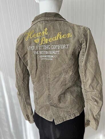 m Beden Blazer ceket