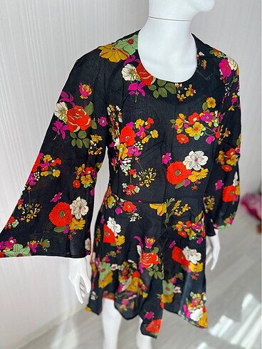 American Apparel Bohem etnik elbise
