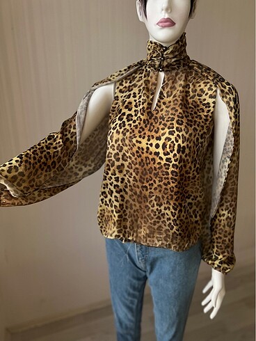 Leopar bluz