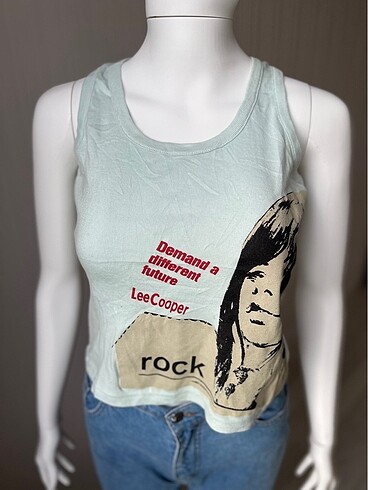 American retro crop