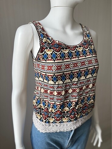 American Apparel Tshirt etnik