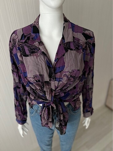 l Beden #Vintagegömlek #americanvintage #vintage