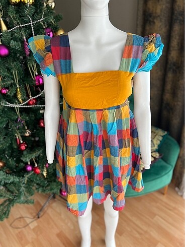 American Retro Retro elbise bohem