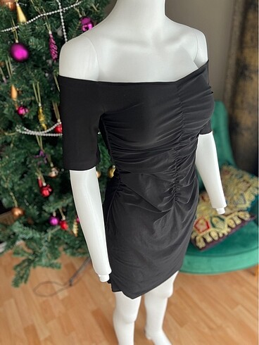 American Apparel Büzgülü elbise