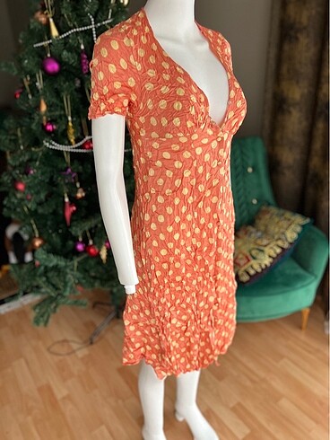 Zara #zara retro elbise