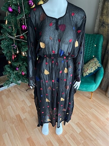 l Beden siyah Renk Şifon #abaya