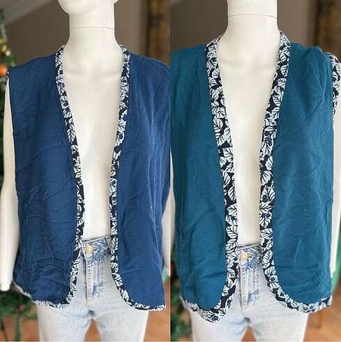 Çift taraflı #americanvintage #vintagegömlek #vintageyelek
