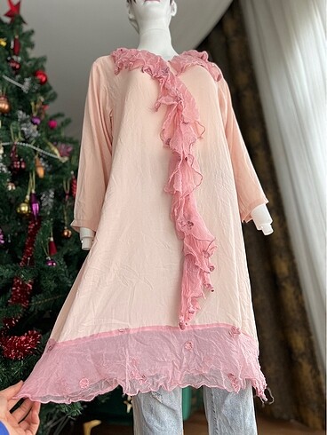 xl Beden çeşitli Renk Bohem #tunik