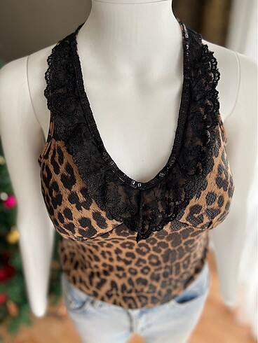 #Leopar bluz büstiyer #americanvintage #vintagegömlek #vintage