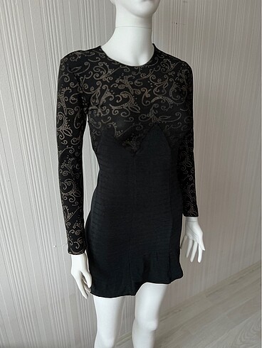 s Beden siyah Renk Siyah elbise #americanvintage #vintagegömlek #vintageelbise #el