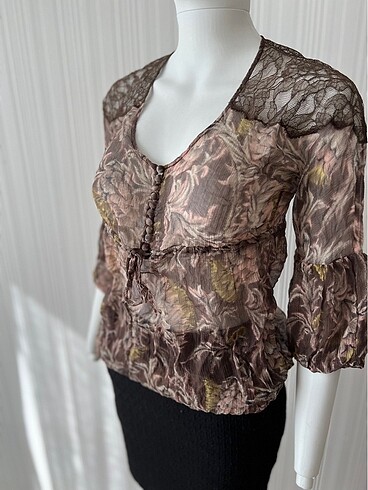 BCBG Maxazria Bluz etnik