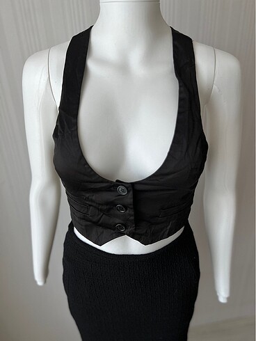 Seksi cepken yelek #americanvintage #vintagegömlek #vintageelbi