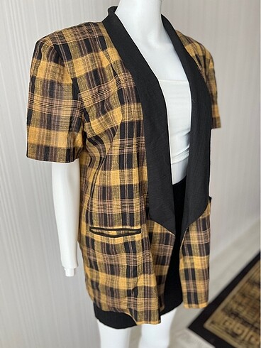 American Apparel Retro blazer ceket #yelek #americanvintage #vintagegömlek #vint