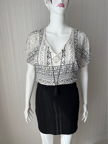 l Beden #Tshirt #americanvintage #vintagegömlek #vintageelbise #elbise