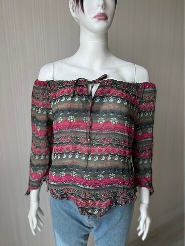 Bohem bluz #americanvintage #vintagegömlek #vintageelbise #elbi