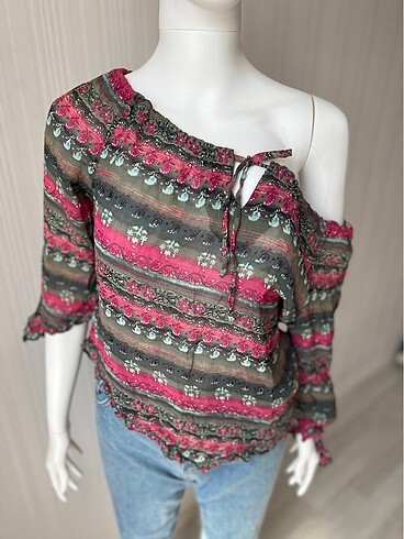 American Apparel Bohem bluz #americanvintage #vintagegömlek #vintageelbise #elbi