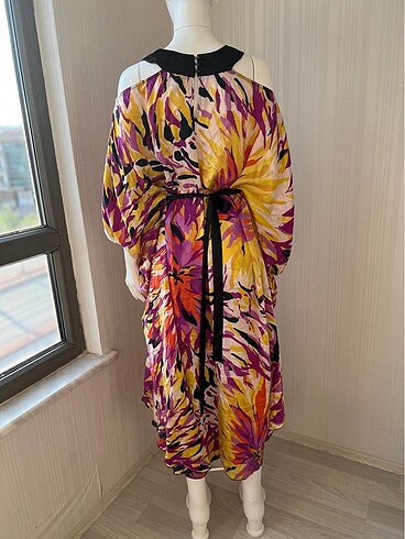 universal Beden çeşitli Renk Salaş Bohem elbise #americanvintage #vintagegömlek #vintageelbi