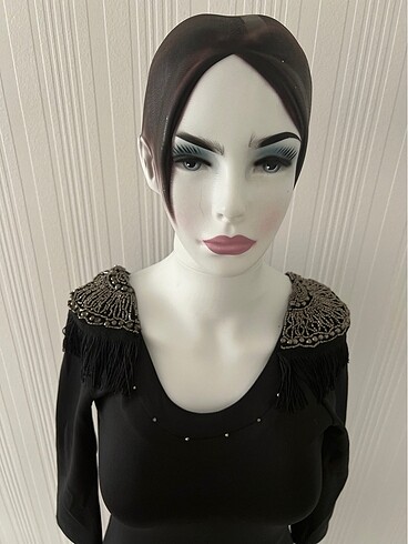 s Beden siyah Renk Elbise #americanvintage #vintagegömlek #vintageelbise #elbise
