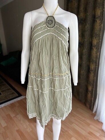 l Beden Bohem elbise #americanvintage #vintagegömlek #y2k