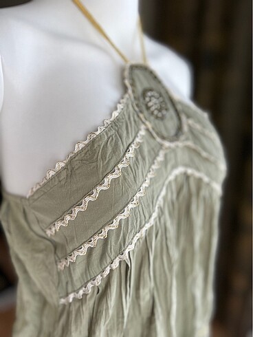 l Beden çeşitli Renk Bohem elbise #americanvintage #vintagegömlek #y2k