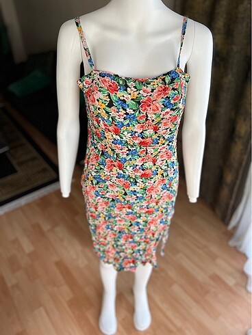 m Beden Yaz esintisi retro elbise #americanvintage #vintagegömlek #y2k