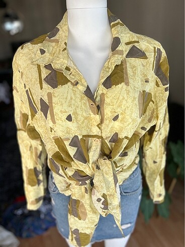 #Americanvintage #vintage #gömlek #y2k