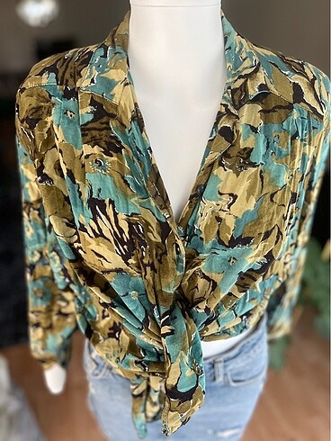 #Americanvintage #vintage #gömlek #y2k