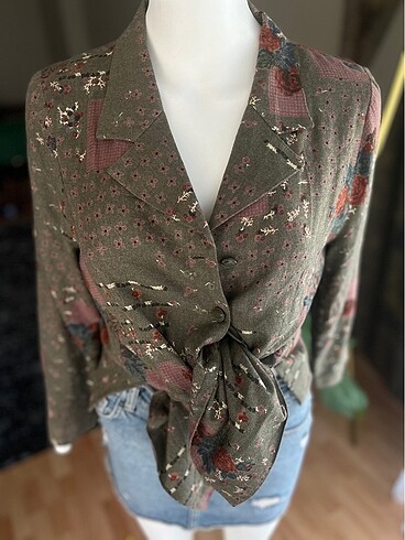 #Americanvintage #vintage #gömlek #y2k
