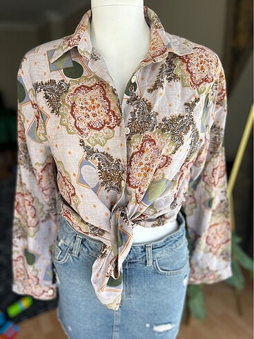 #Americanvintage #vintage #gömlek #y2k