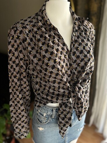 American Vintage #Americanvintage #vintage #gömlek #y2k