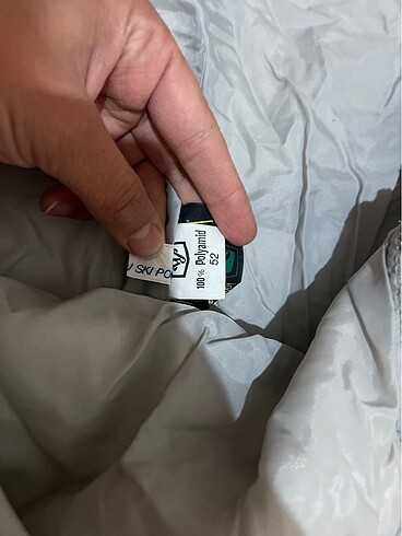 #kayak tulum unisex 52 beden - Görsel 3