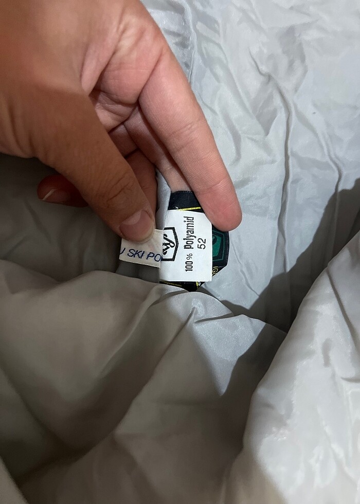 #kayak tulum unisex 52 beden - Görsel 3