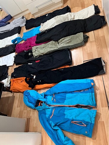 #kayak pantolonu unisex 48 beden - Görsel 9