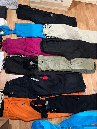 #kayak pantolonu unisex 48 beden - Görsel 10