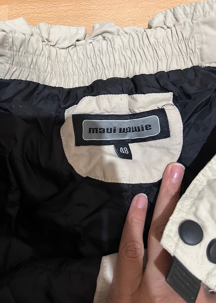 #kayak pantolonu unisex 48 beden - Görsel 4