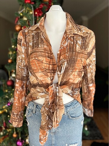 #Americanvintage #vintage #gömlek #y2k