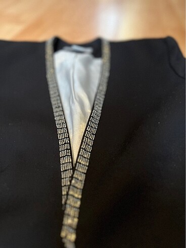 m Beden siyah Renk #h&m #ceket #blazer #takip #beğeni