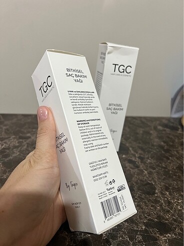 #bytugce bitkisel saç yağı - Görsel 2