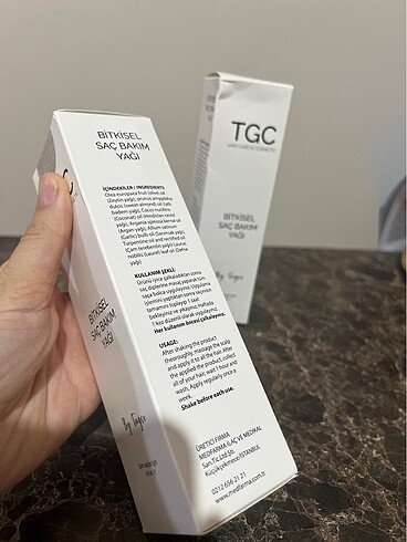 #bytugce bitkisel saç yağı - Görsel 6