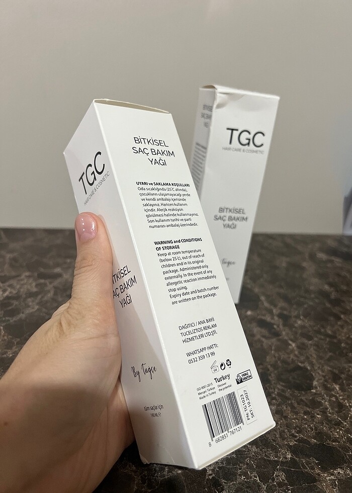 #bytugce bitkisel saç yağı - Görsel 2