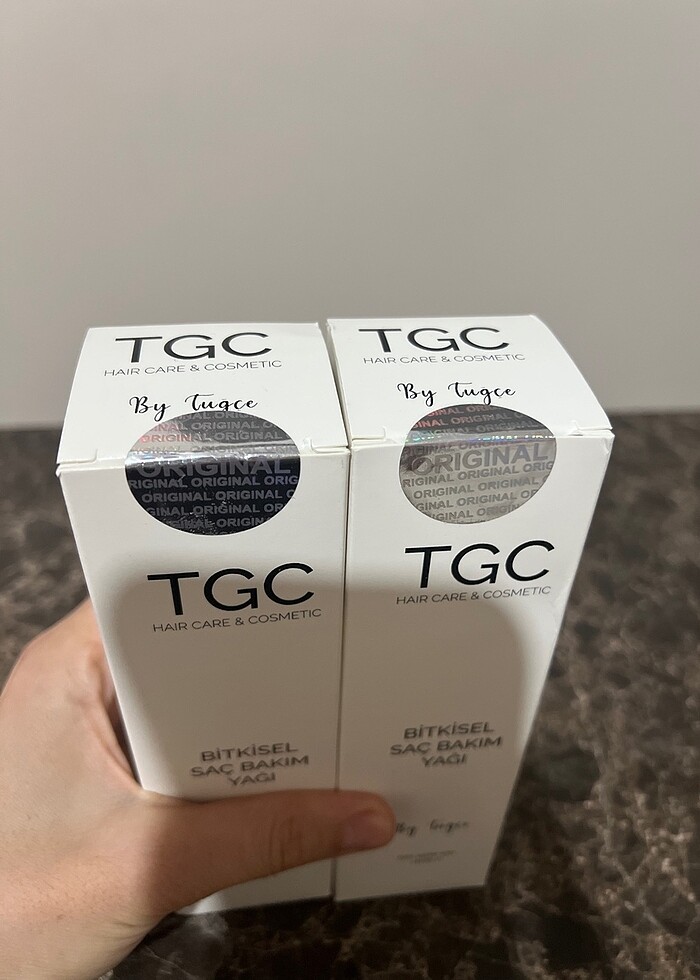 #bytugce bitkisel saç yağı - Görsel 4