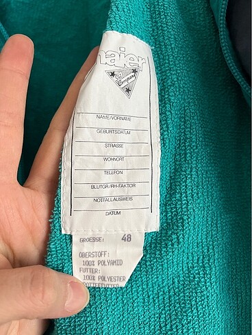 #kayak #tulumu 48 beden - Görsel 5