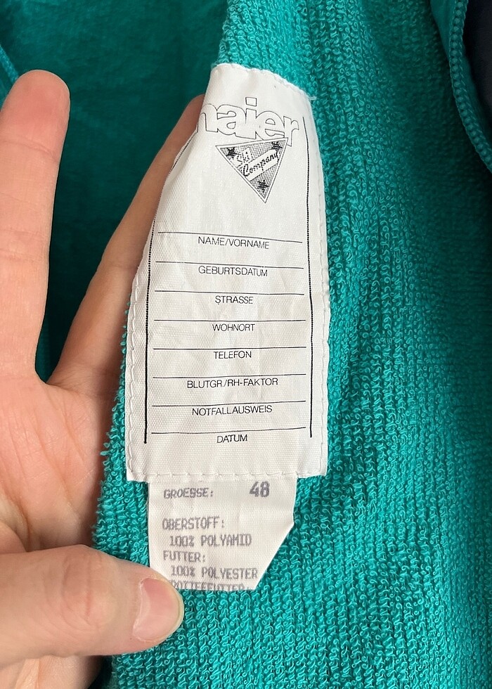 #kayak #tulumu 48 beden - Görsel 5