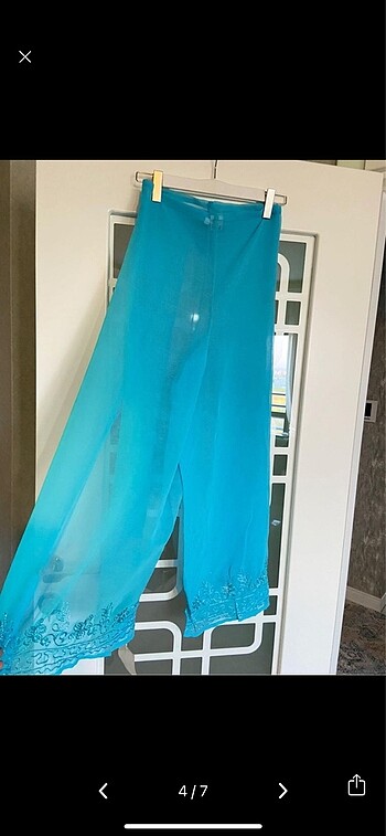 #pareo #plaj pantolonu #sarmal #herbeden - Görsel 10